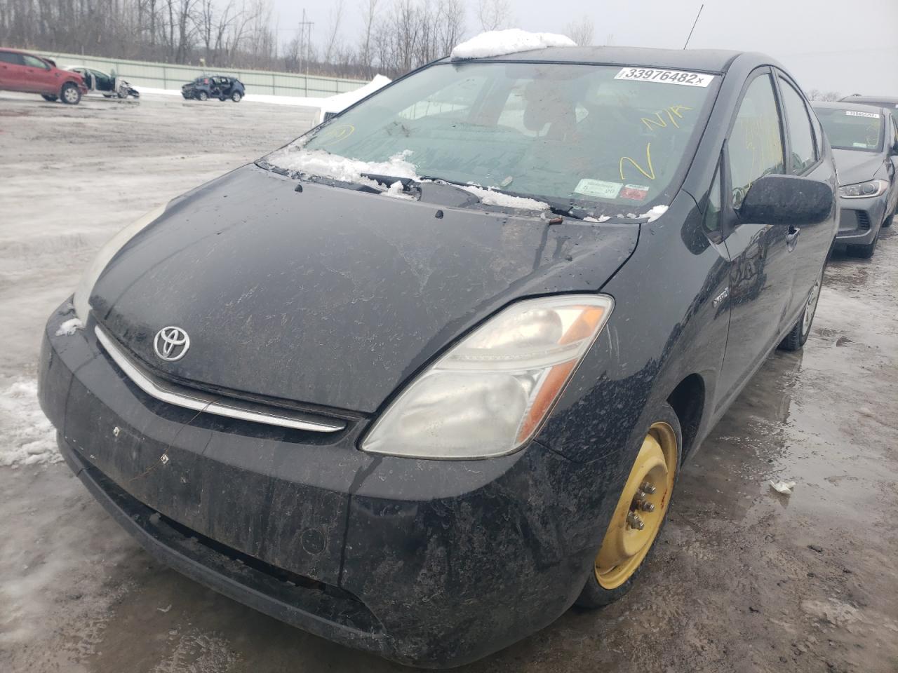 Photo 2 from auction – 2008 TOYOTA PRIUS with VIN JTDKB20U383403546