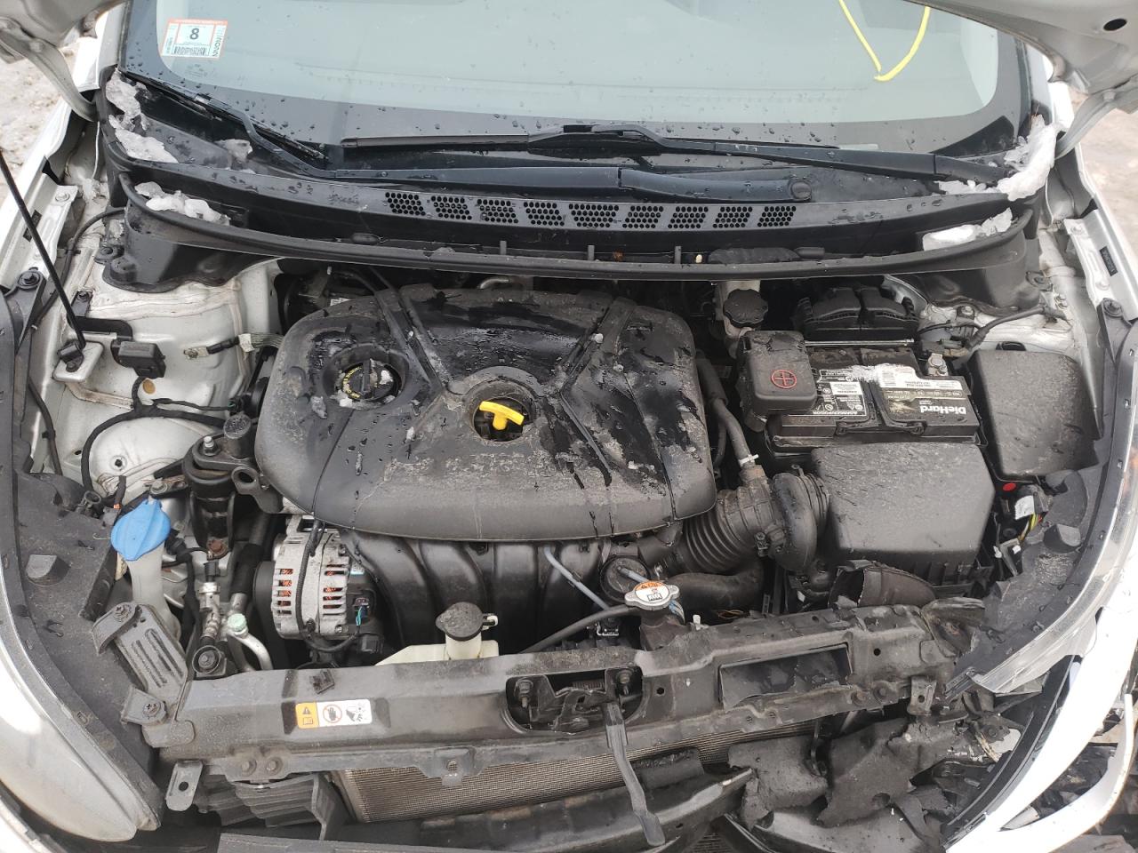 Photo 7 from auction – 2016 HYUNDAI ELANTRA SE with VIN 5NPDH4AE1GH732534