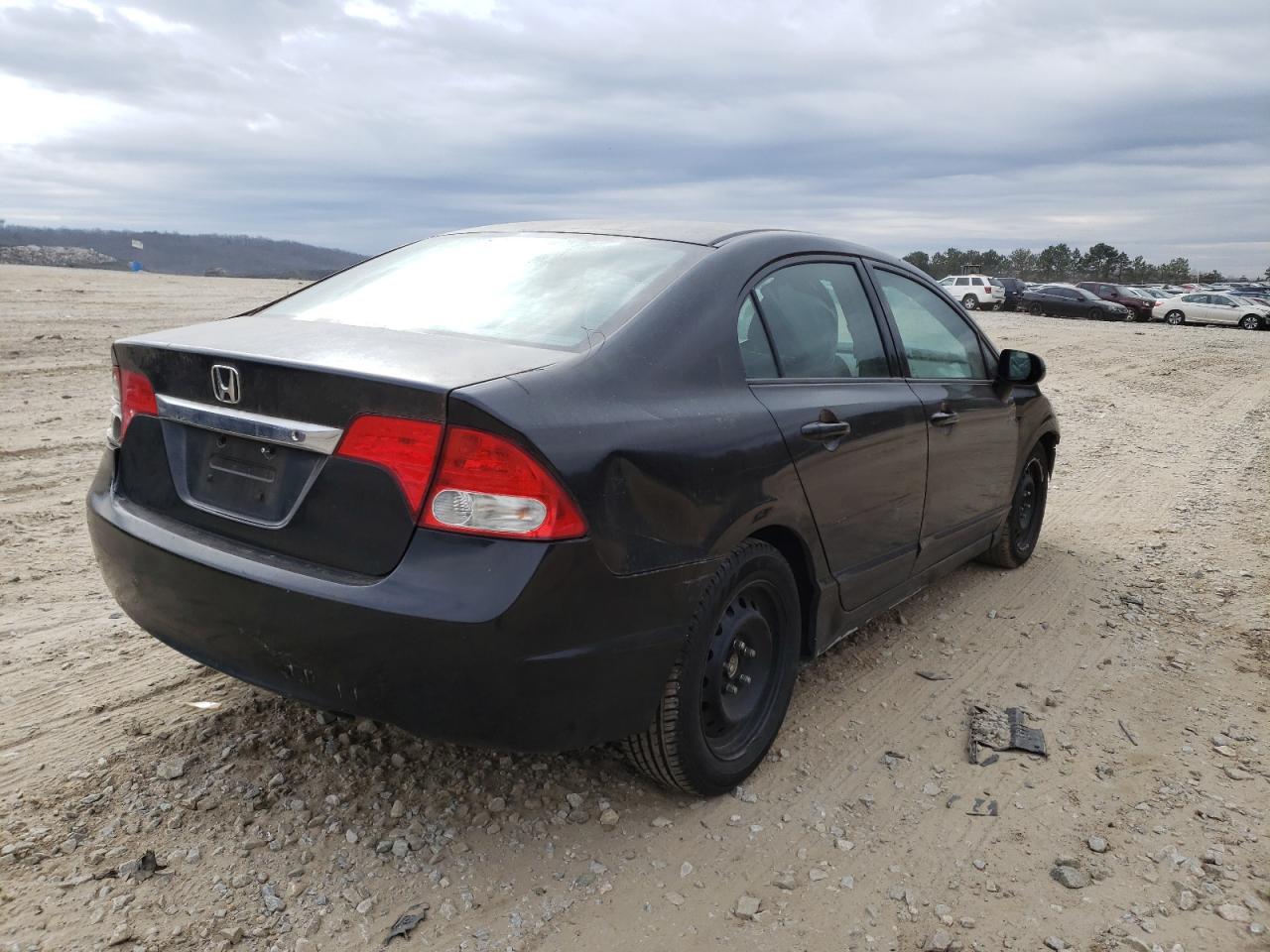 Photo 4 from auction – 2011 HONDA CIVIC LX with VIN 2HGFA1F51BH507019