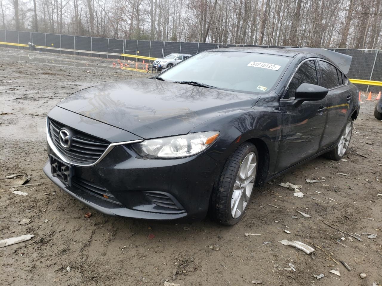Photo 2 from auction – 2015 MAZDA 6 TOURING with VIN JM1GJ1V59F1201551