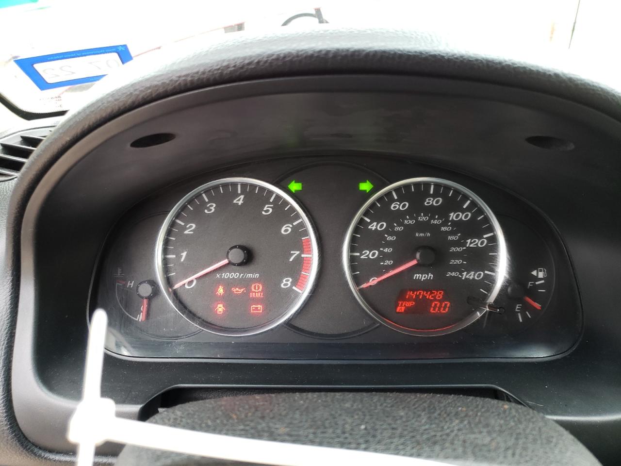 Photo 8 from auction – 2006 MAZDA 6 I with VIN 1YVFP80C665M67072