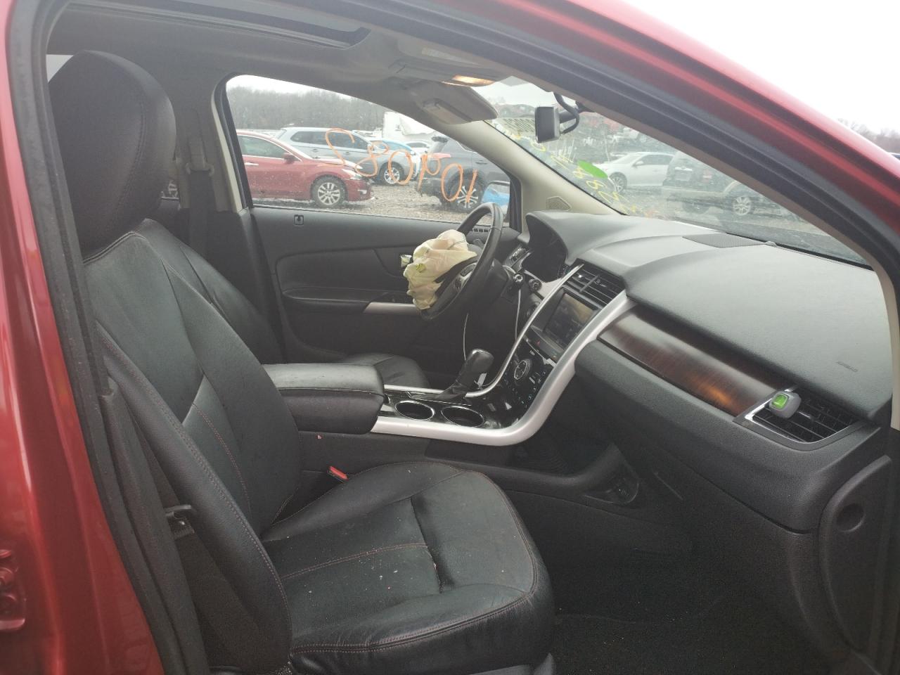 Photo 5 from auction – 2012 FORD EDGE LIMIT with VIN 2FMDK4KC2CBA77137