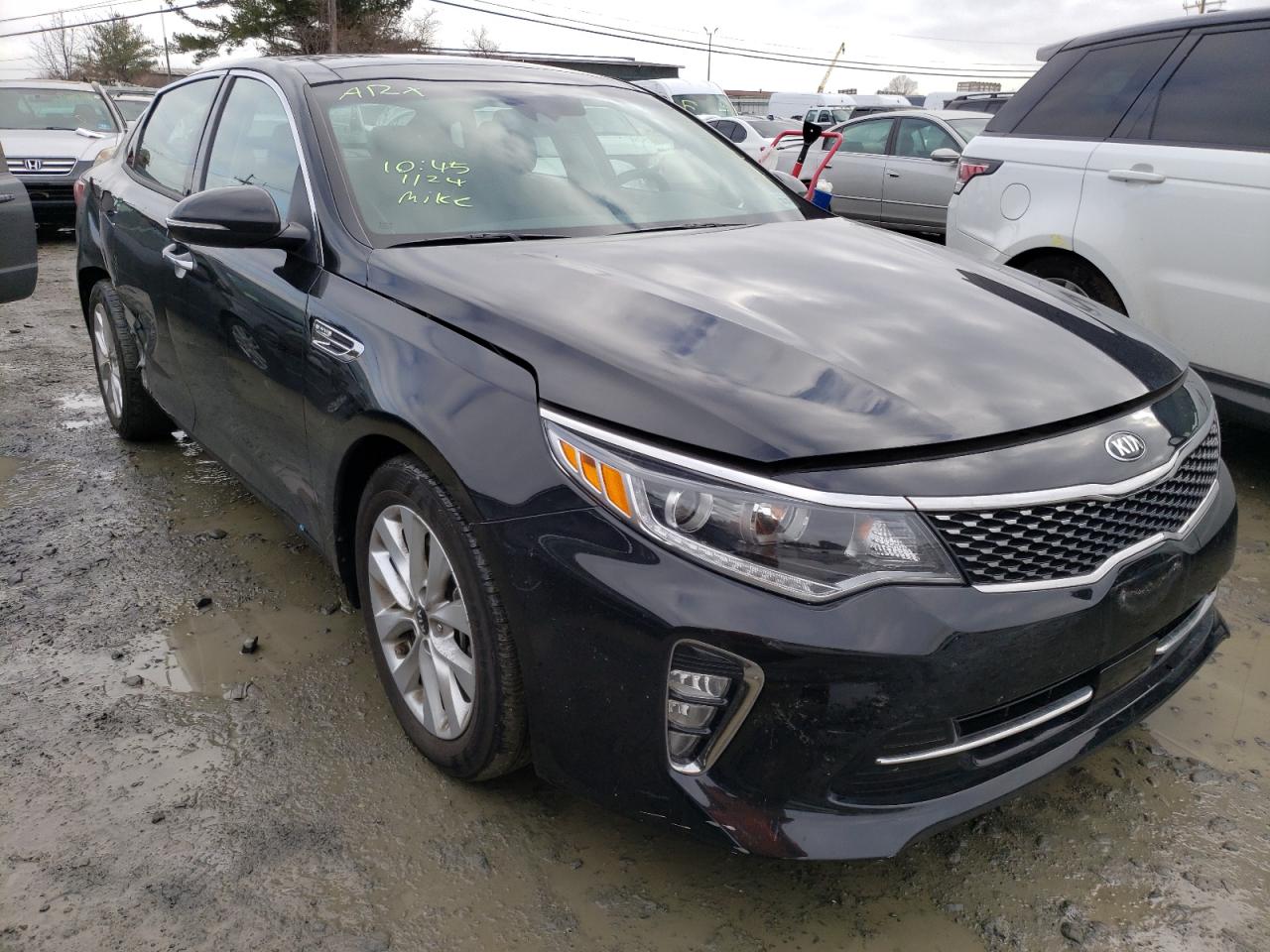Photo 1 from auction – 2018 KIA OPTIMA EX with VIN 5XXGU4L3XJG215773