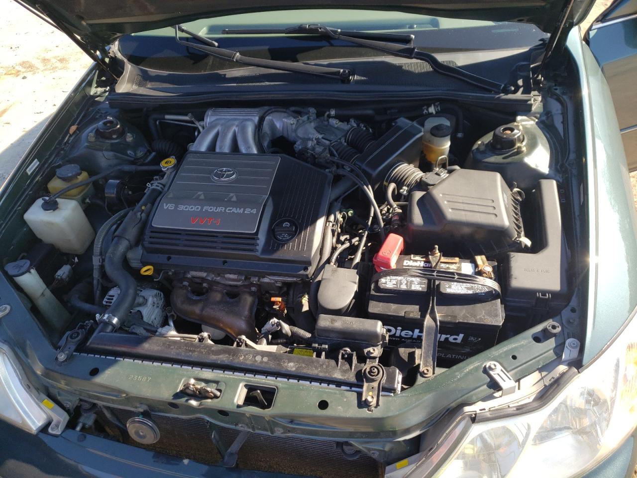 Photo 7 from auction – 2003 TOYOTA AVALON XL with VIN 4T1BF28B03U281394