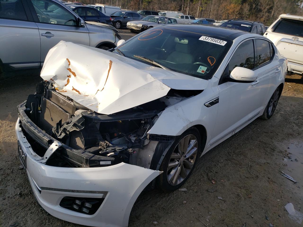 صورة رقم 2 من المزاد - 2015 KIA OPTIMA SX مع VIN 5XXGR4A63FG479746