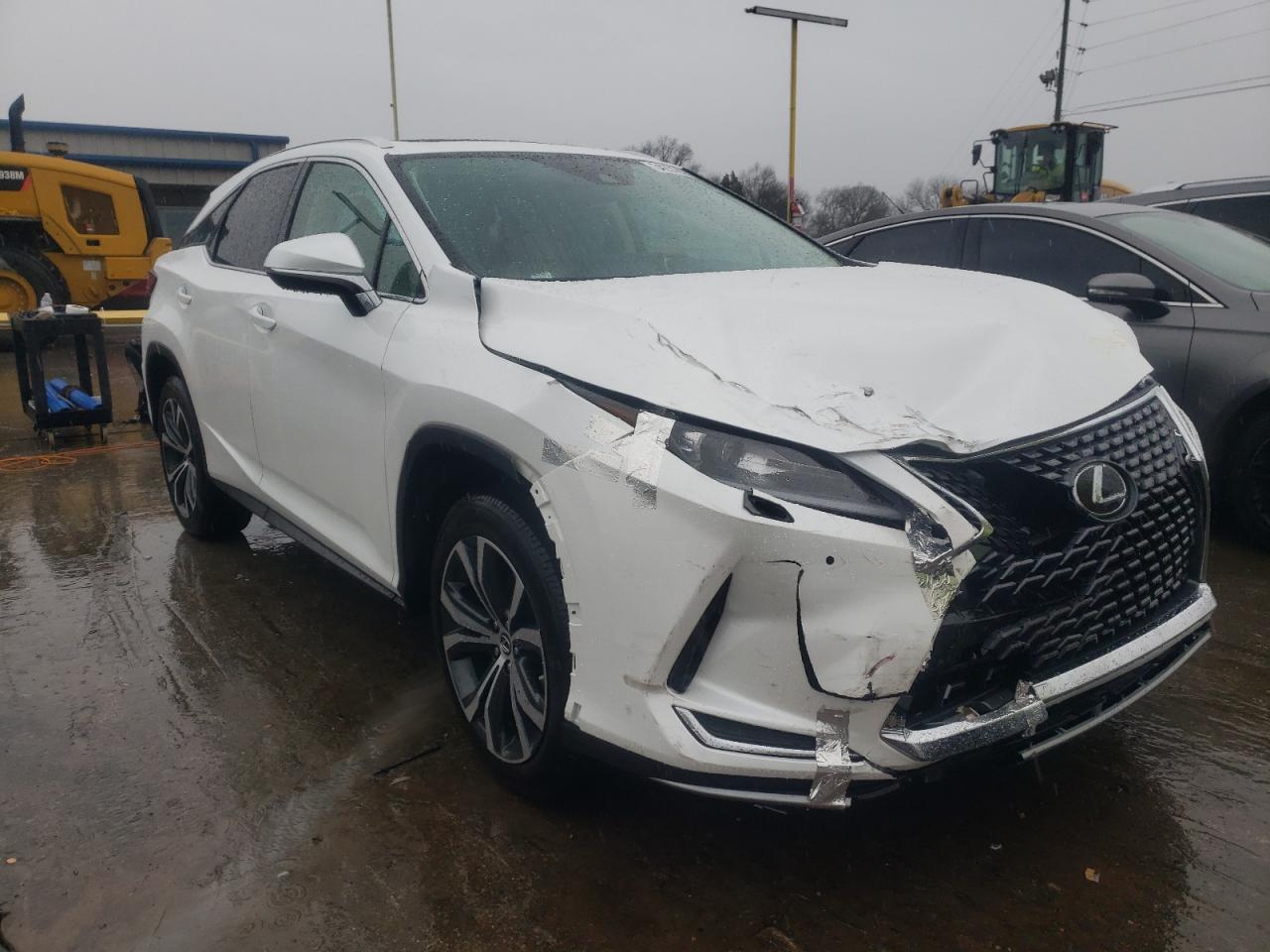 LEXUS RX 350 2021 with VIN 2T2HZMDA5MC281397 - Photo from auction