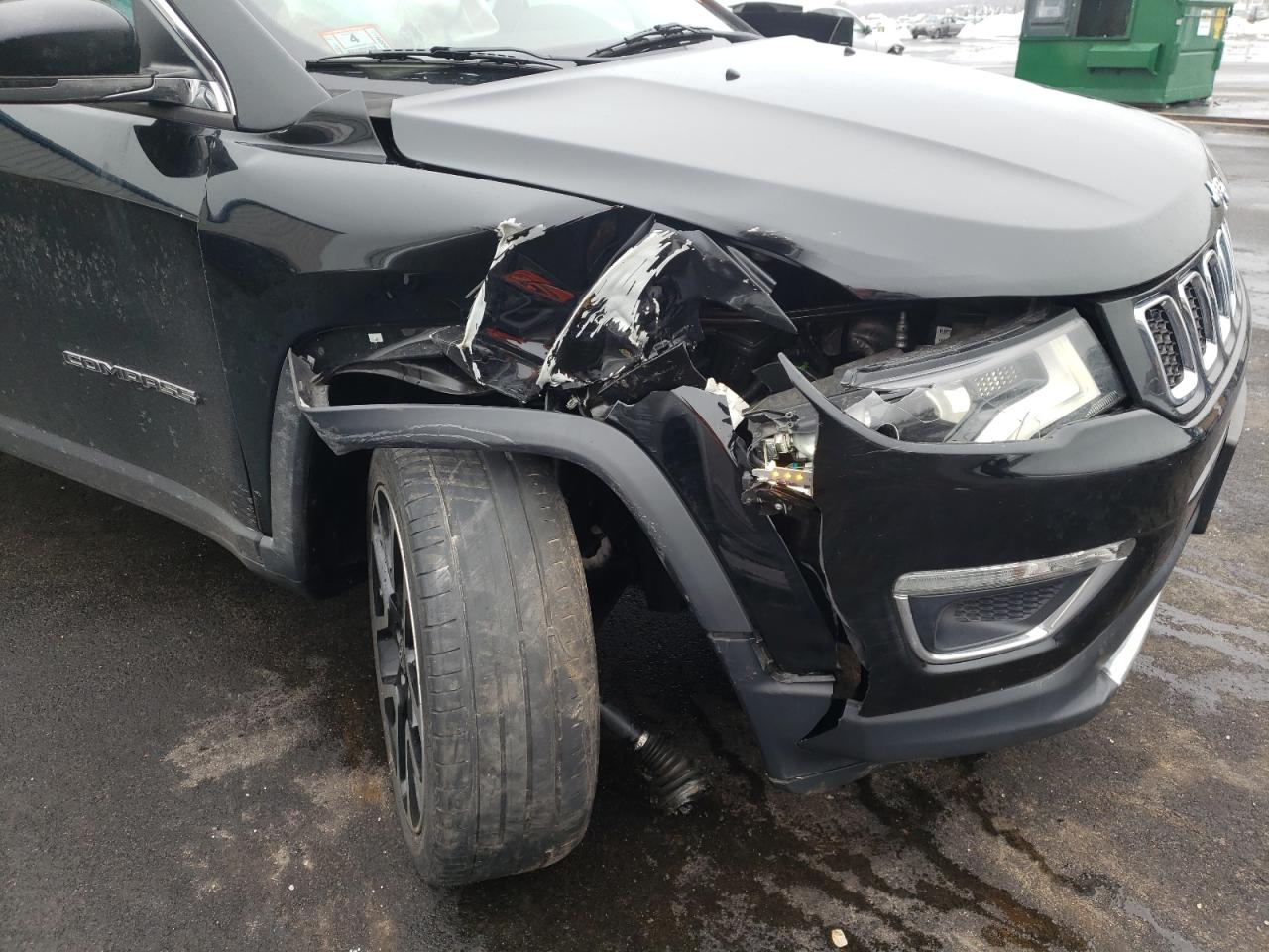 Photo 9 from auction – 2018 JEEP COMPASS LI with VIN 3C4NJDCBXJT100392