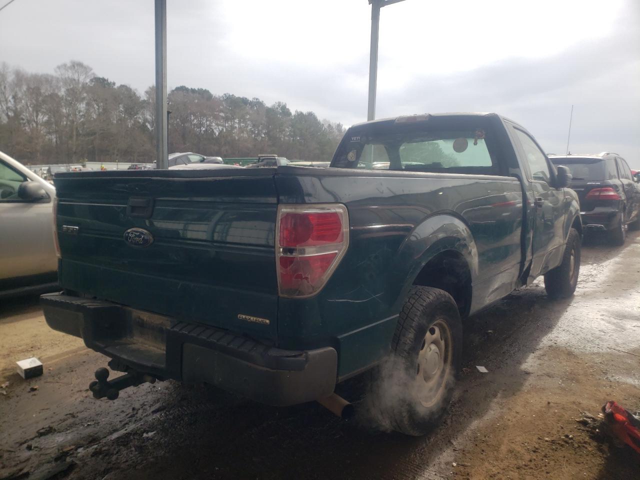 Photo 4 from auction – 2011 FORD F150 with VIN 1FTMF1CM7BKD45358
