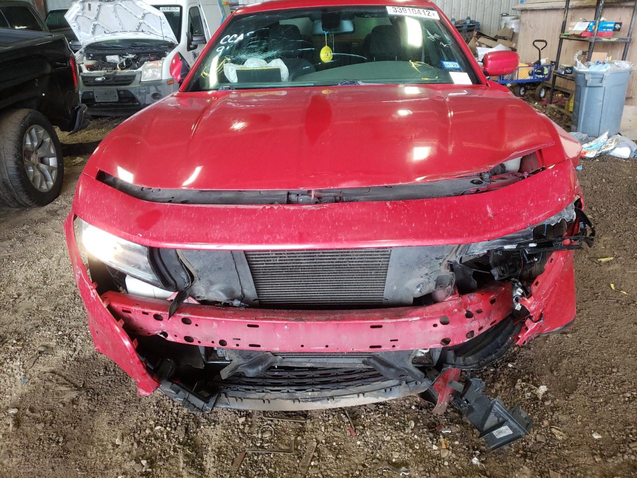 Photo 9 from auction – 2015 DODGE CHARGER SE with VIN 2C3CDXBG3FH919181