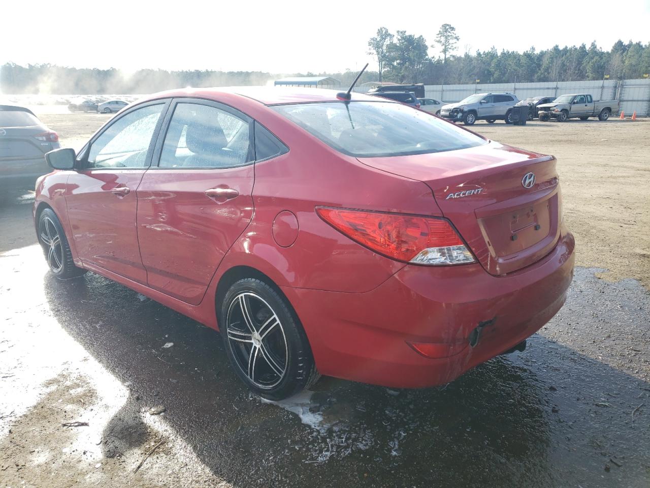 Photo 3 from auction – 2013 HYUNDAI ACCENT GLS with VIN KMHCT4AE5DU578546