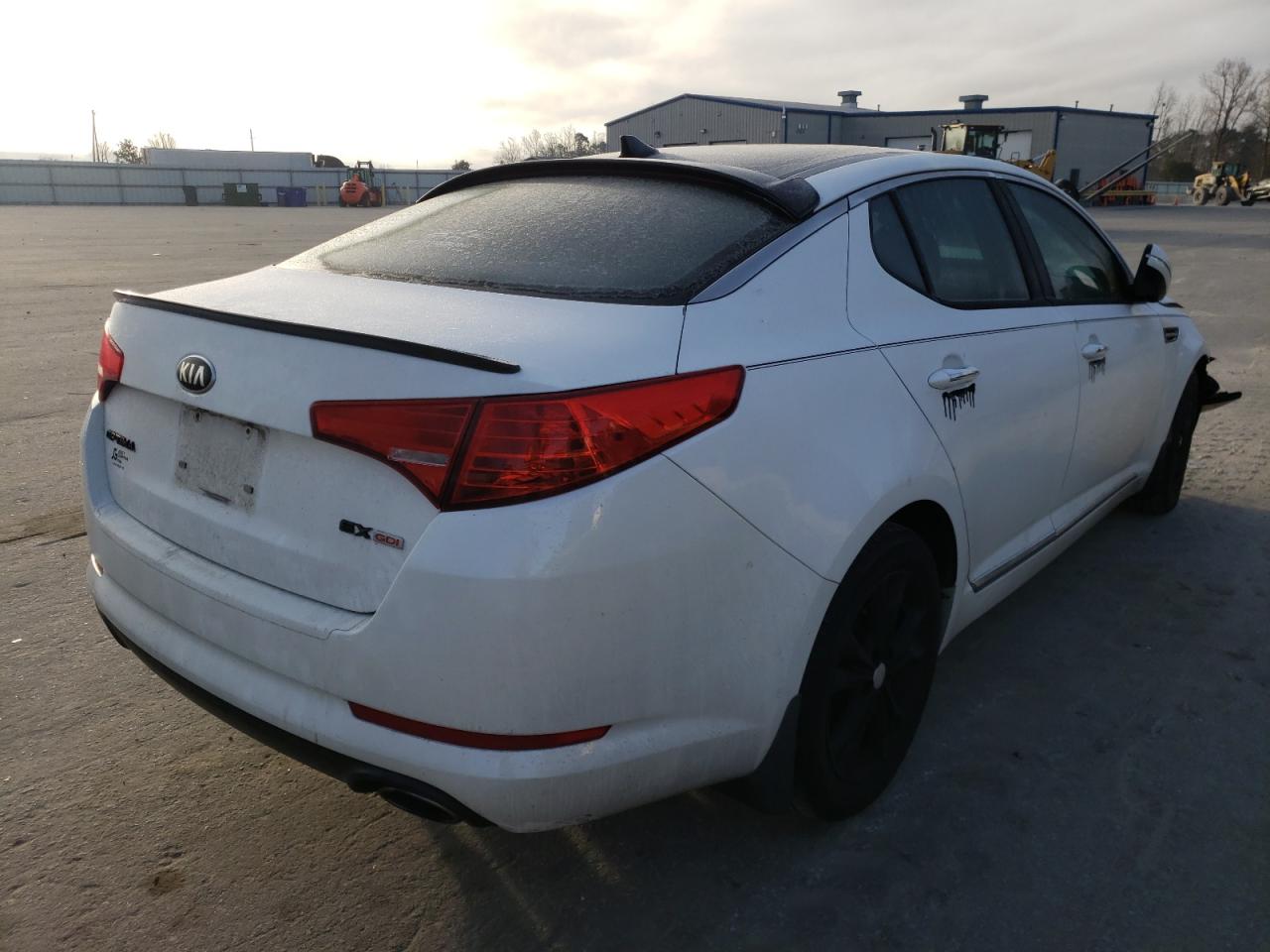 Photo 4 from auction – 2013 KIA OPTIMA EX with VIN 5XXGN4A76DG146569