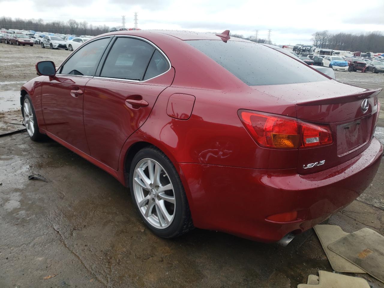 Photo 3 from auction – 2007 LEXUS IS 350 with VIN JTHBE262X75015986