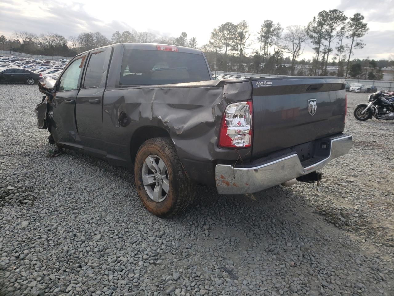 Photo 3 from auction – 2019 RAM 1500 CLASS with VIN 1C6RR6FT5KS528262