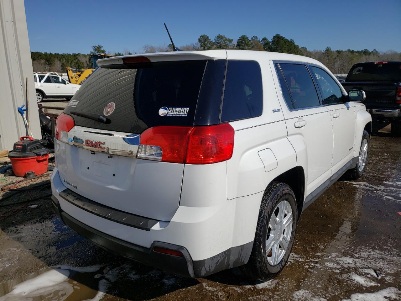 Photo 4 from auction – 2014 GMC TERRAIN SL with VIN 2GKALMEK0E6294595