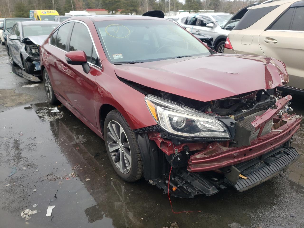 SUBARU LEGACY 2.5 2017 with VIN 4S3BNAK64H3067549 - Photo from auction