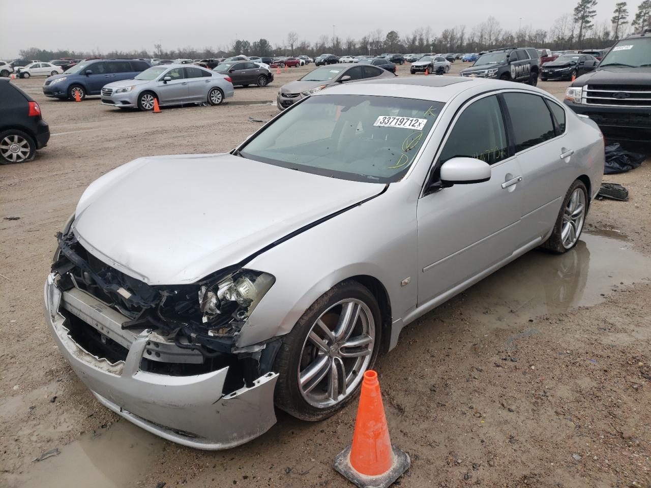 Photo 2 from auction – 2006 INFINITI M35 BASE with VIN JNKAY01E76M109482