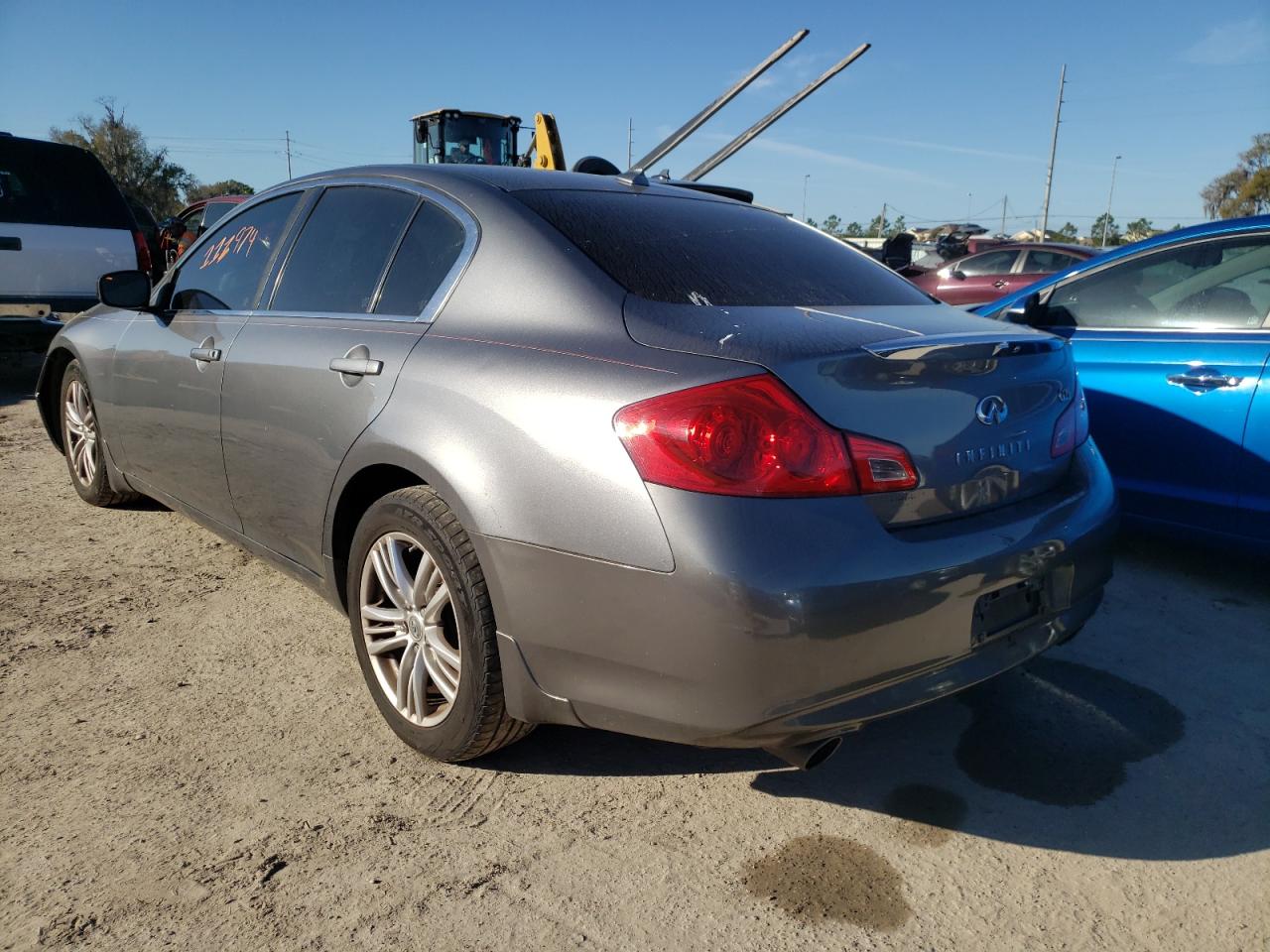 Photo 3 from auction – 2011 INFINITI G25 BASE with VIN JN1DV6AP7BM603513
