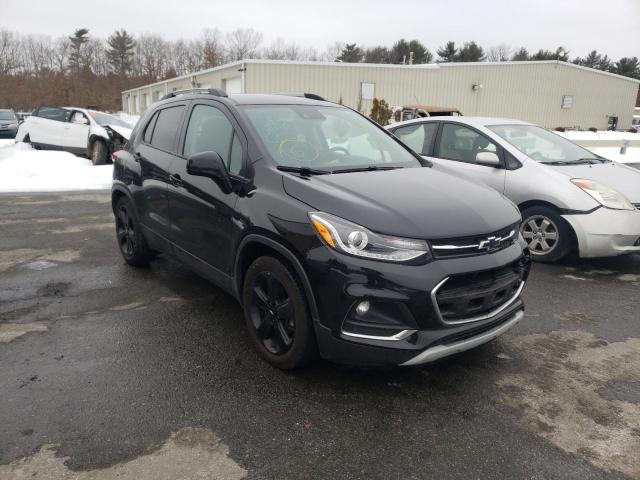 CHEVROLET TRAX PREMI 2018 with VIN KL7CJMSB7JB629564 - Photo from auction