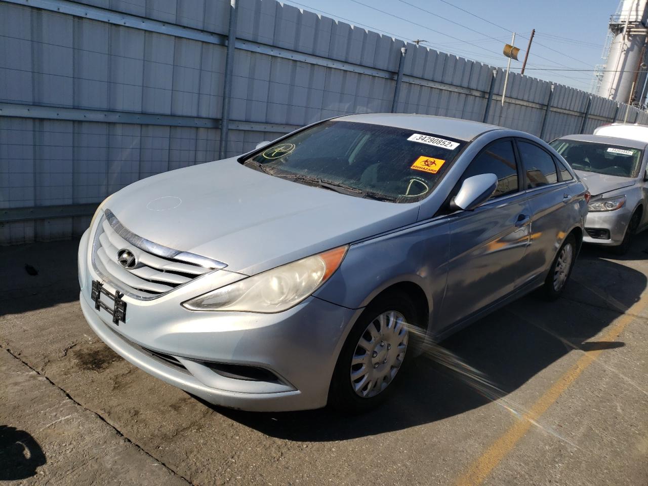 Photo 2 from auction – 2011 HYUNDAI SONATA GLS with VIN 5NPEB4AC3BH084823