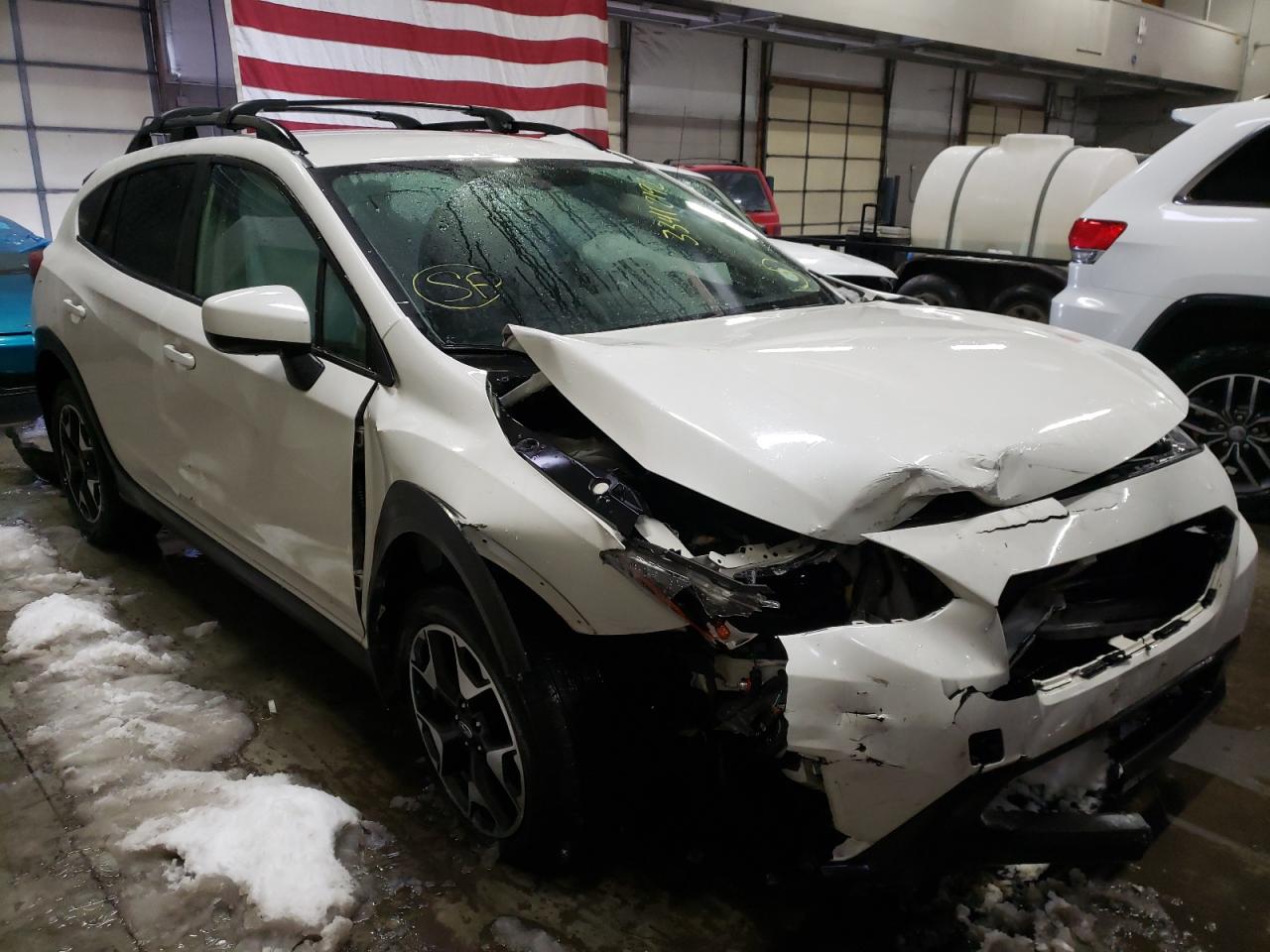 Photo 1 from auction – 2019 SUBARU CROSSTREK with VIN JF2GTACC4K8386428