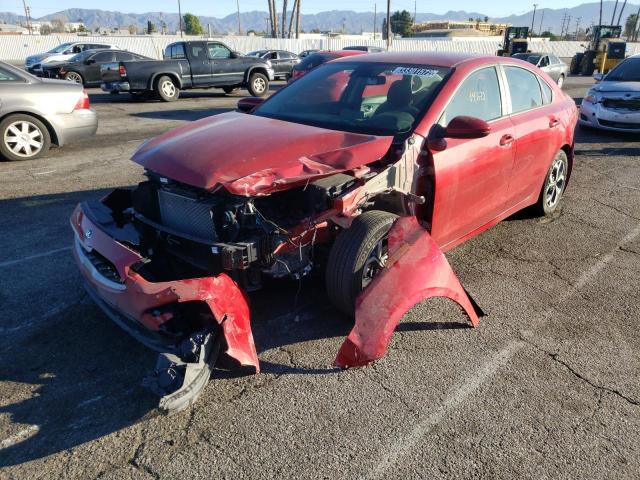 Photo 2 from auction – 2019 KIA FORTE FE with VIN 3KPF24AD6KE036685
