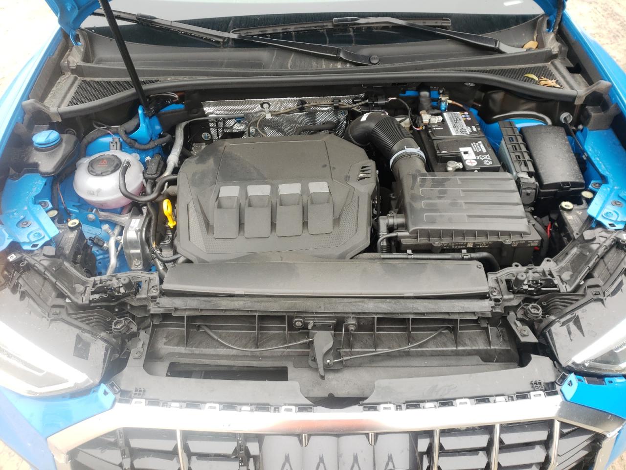 Photo 7 from auction – 2022 AUDI Q3 PREMIUM with VIN WA1EECF3XN1018351