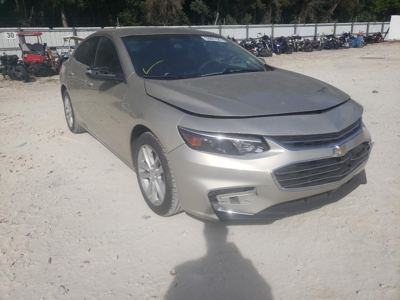 CHEVROLET MALIBU LT 2016 with VIN 1G1ZE5ST5GF239394 - Photo from auction