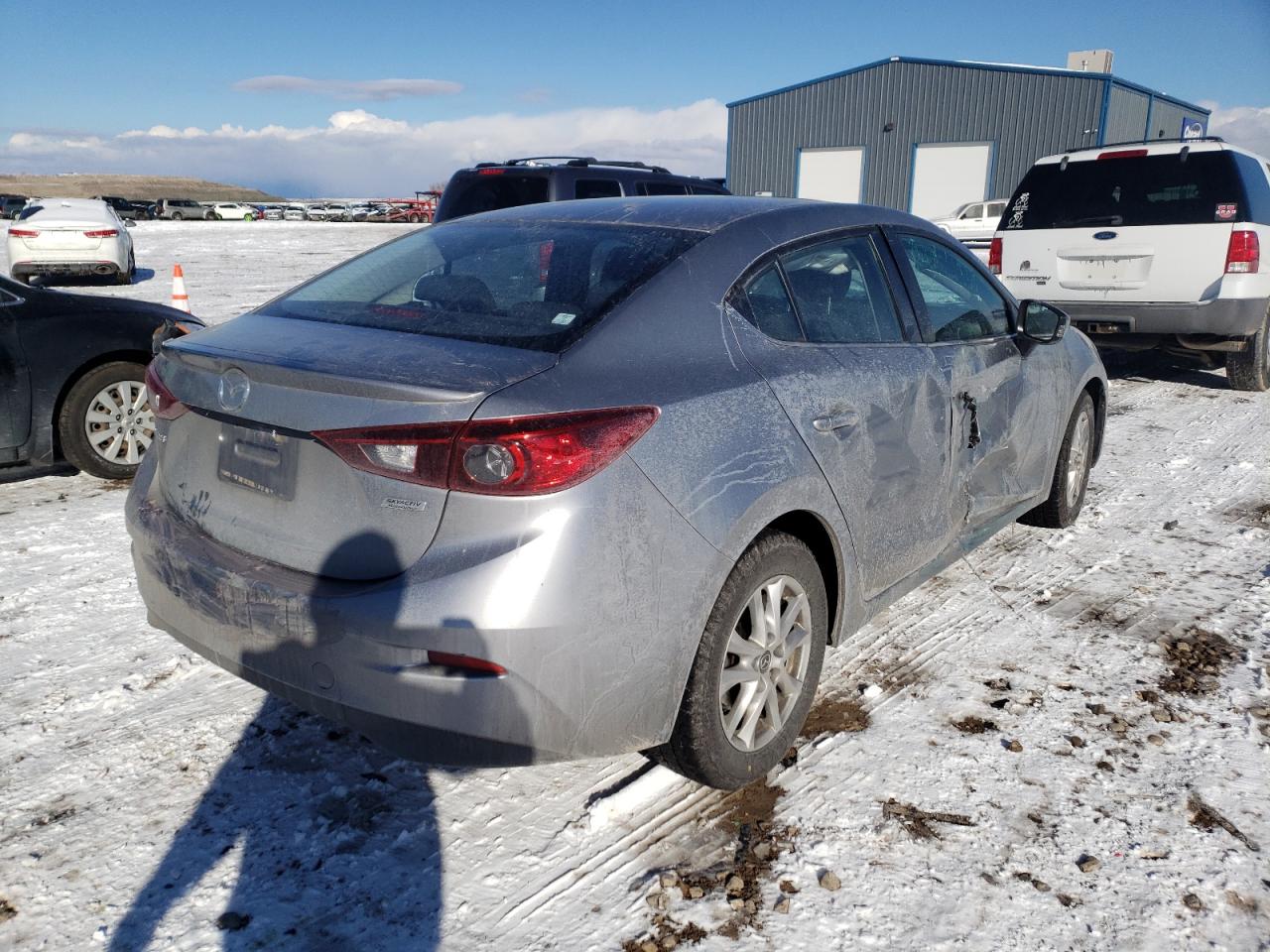 Photo 4 from auction – 2014 MAZDA 3 TOURING with VIN JM1BM1V76E1159793