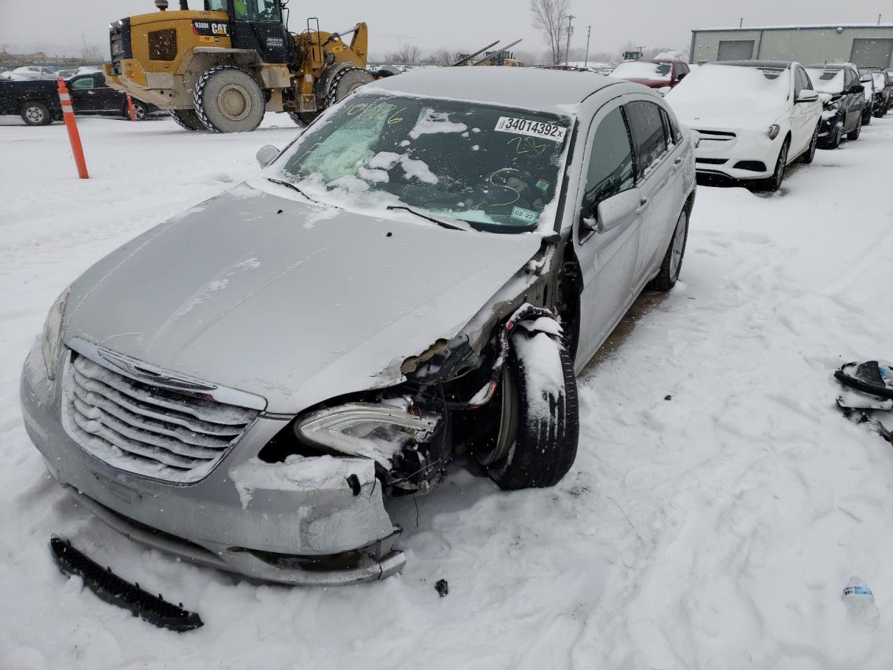 Photo 2 from auction – 2012 CHRYSLER 200 TOURIN with VIN 1C3CCBBB6CN101926