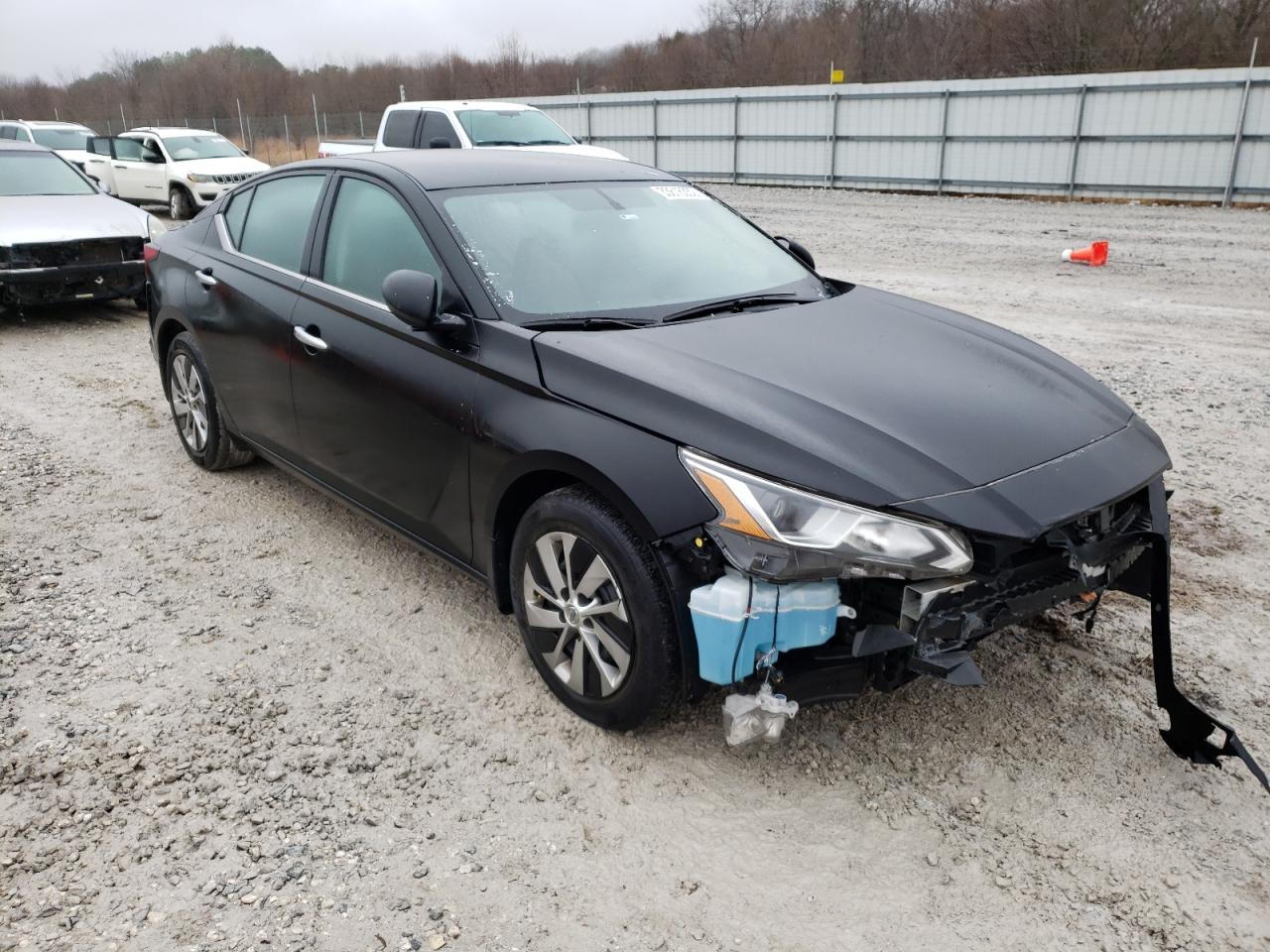 NISSAN ALTIMA S 2020 with VIN 1N4BL4BV4LN315512 - Photo from auction