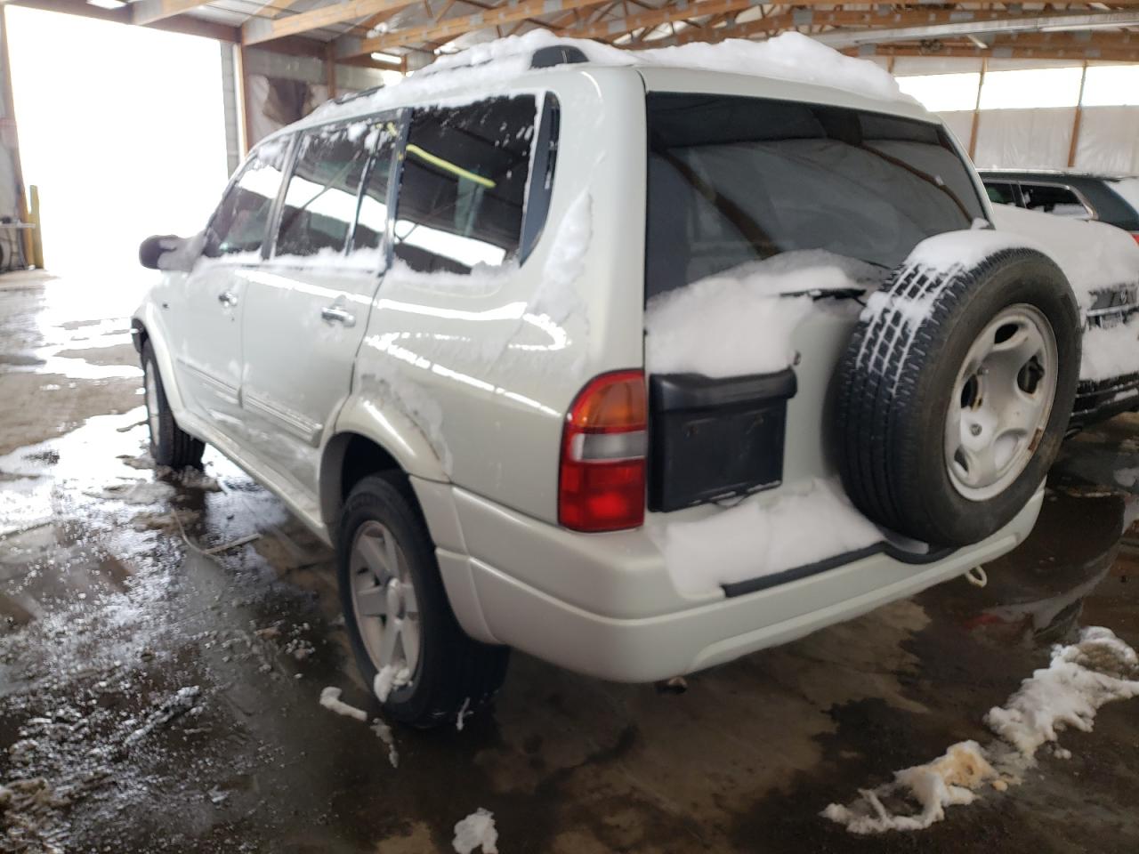 Photo 3 from auction – 2002 SUZUKI XL7 PLUS with VIN JS3TX92V424107426