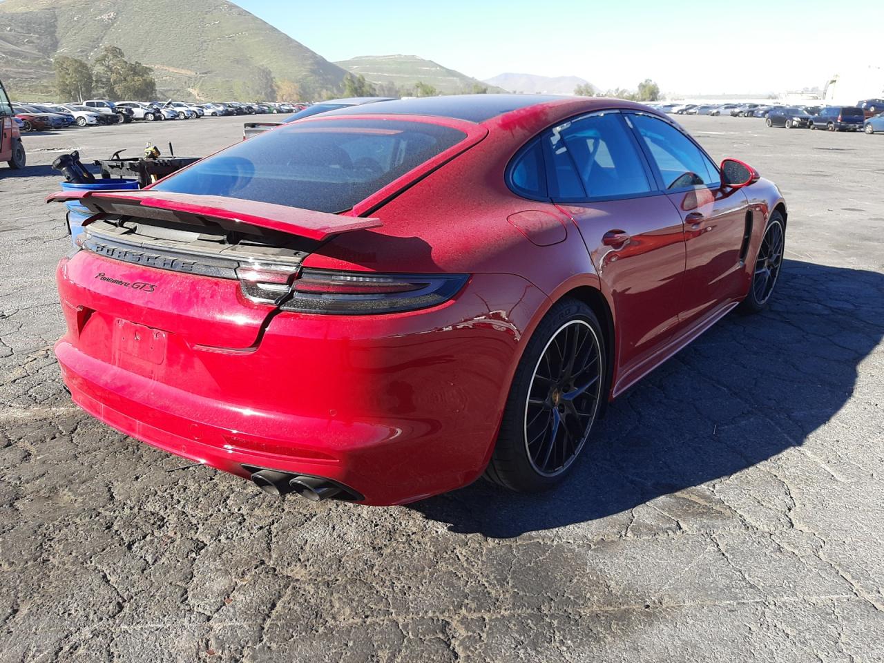 Photo 4 from auction – 2019 PORSCHE PANAMERA G with VIN WP0AG2A74KL139301