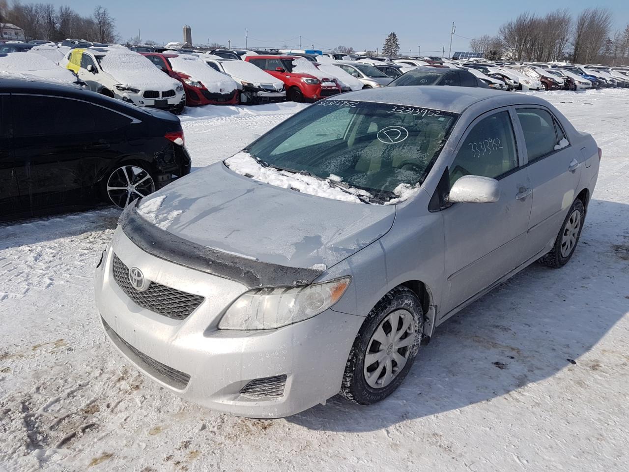 Photo 2 from auction – 2010 TOYOTA COROLLA BA with VIN 2T1BU4EE0AC232324