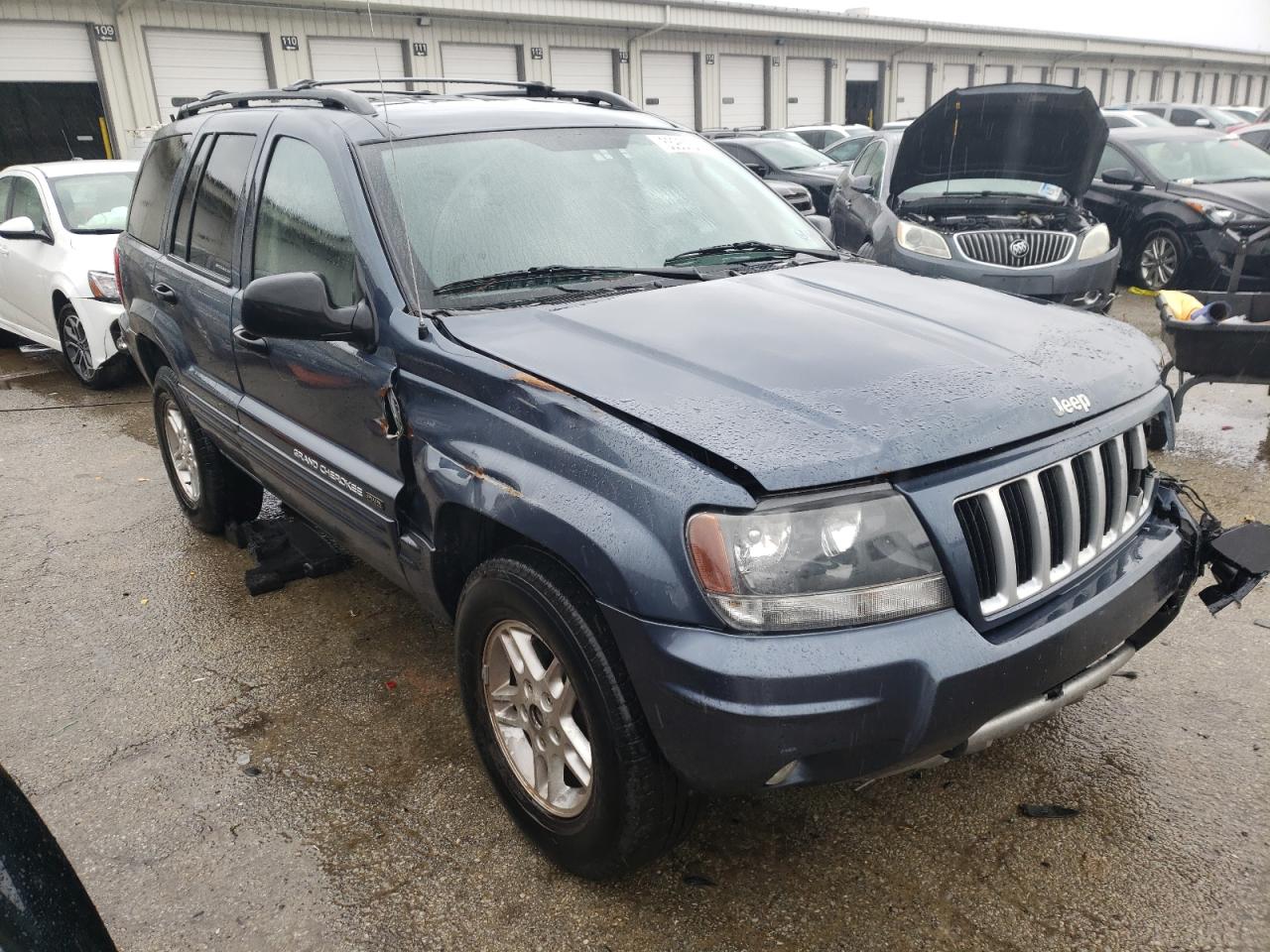 Photo 1 from auction – 2004 JEEP GRAND CHER with VIN 1J4GW48S94C145644
