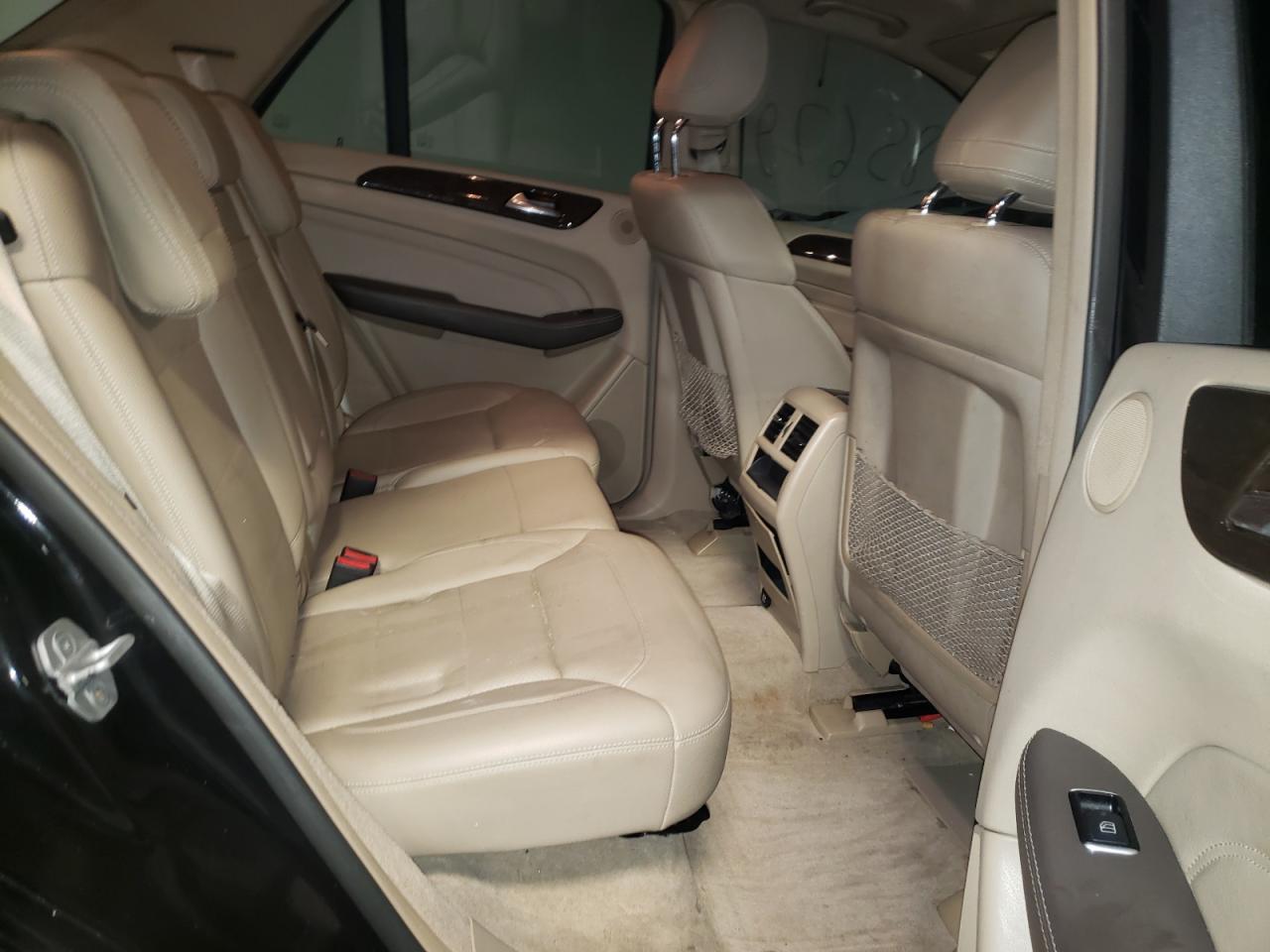 Photo 6 from auction – 2015 MERCEDES-BENZ ML 250 BLU with VIN 4JGDA0EB3FA558450