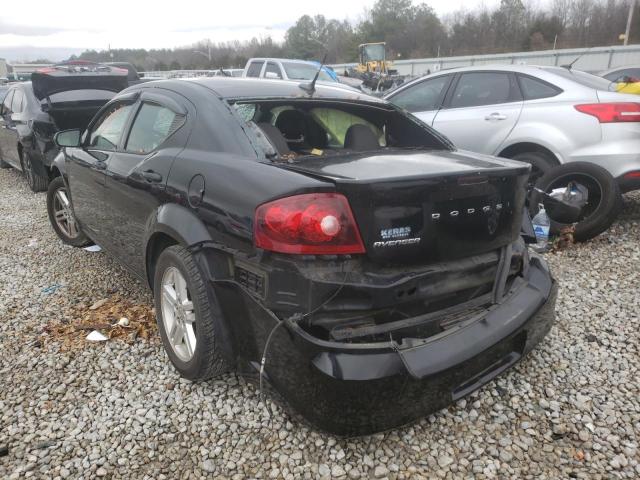 Photo 3 from auction – 2011 DODGE AVENGER MA with VIN 1B3BD1FB3BN573476