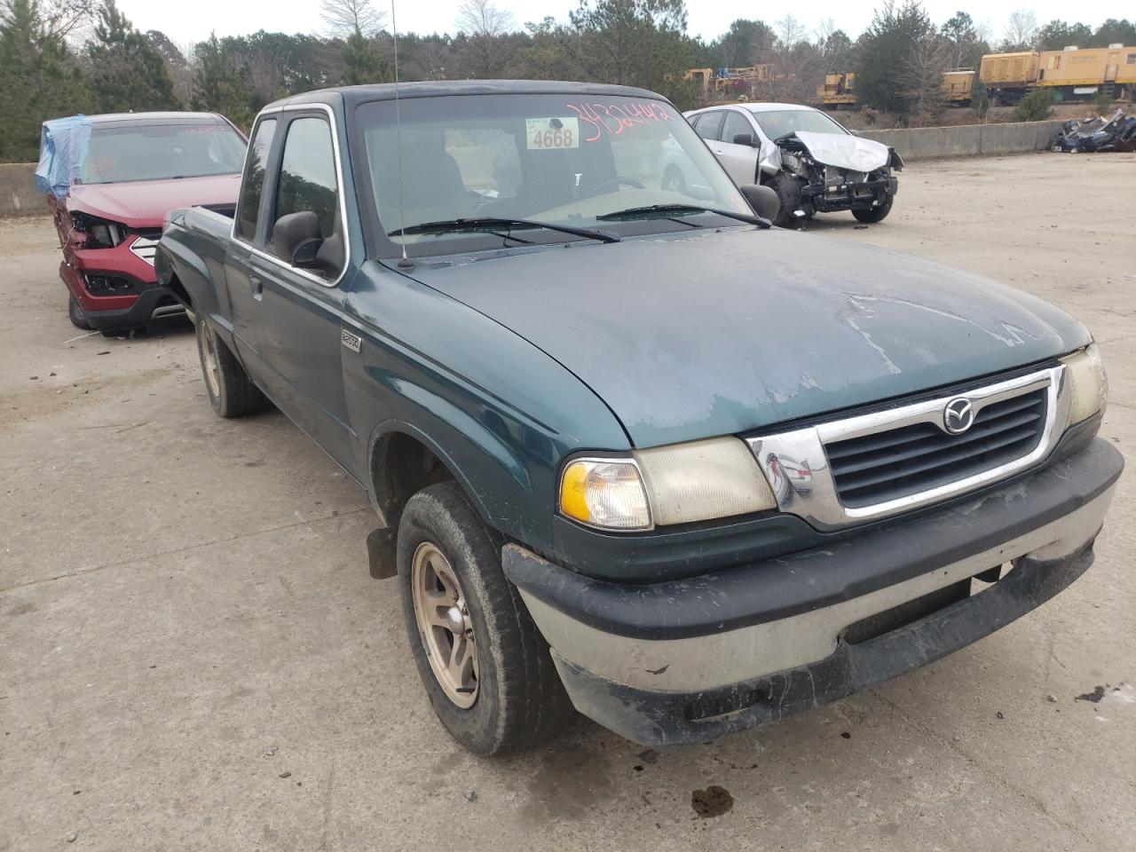 MAZDA B2500 1998 with VIN 4F4YR16C9WTM48672 - Photo from auction