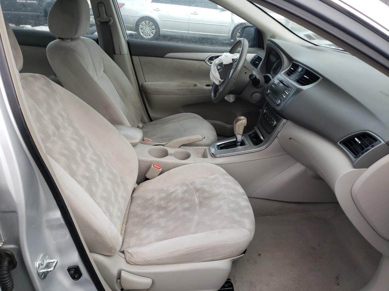 Photo 5 from auction – 2013 NISSAN SENTRA S with VIN 3N1AB7AP8DL671673