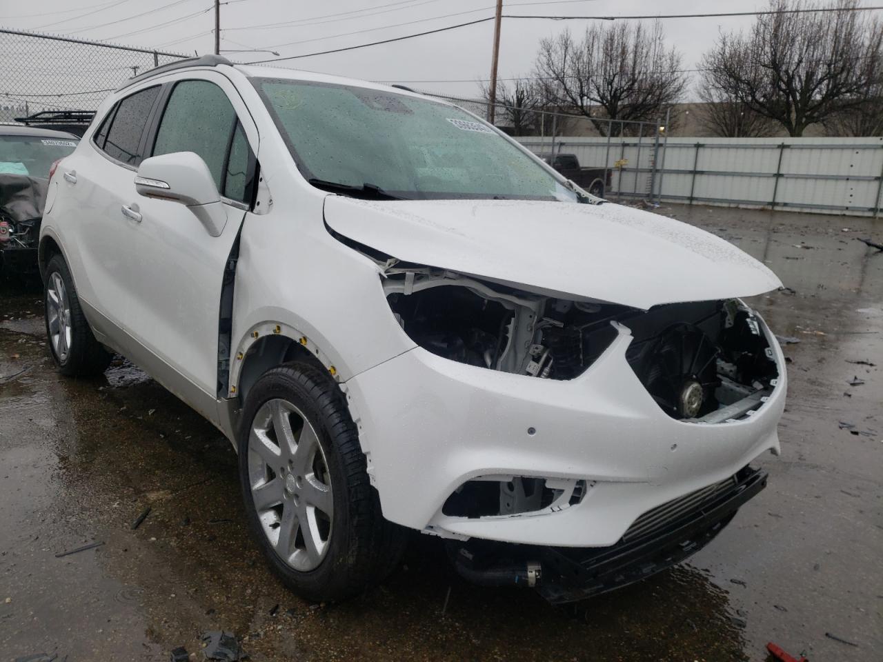 BUICK ENCORE PRE 2018 with VIN KL4CJHSB0JB507164 - Photo from auction