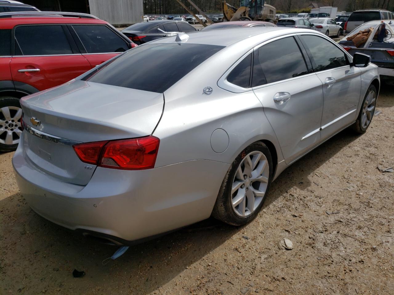 Photo 4 from auction – 2014 CHEVROLET IMPALA LTZ with VIN 2G1145SL5E9242351
