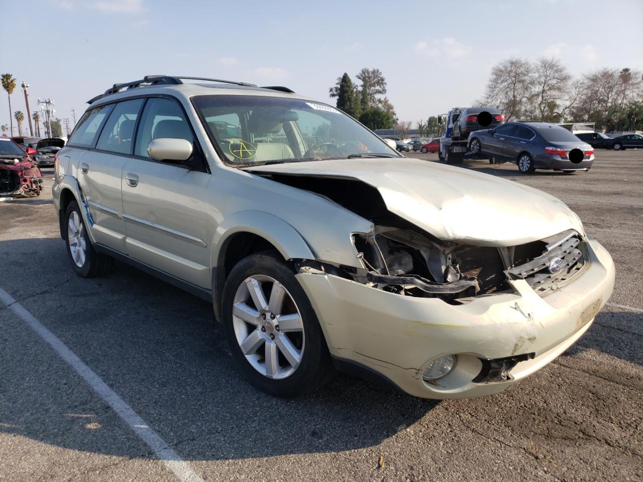 SUBARU OUTBACK OU 2007 with VIN 4S4BP62C477306744 - Photo from auction