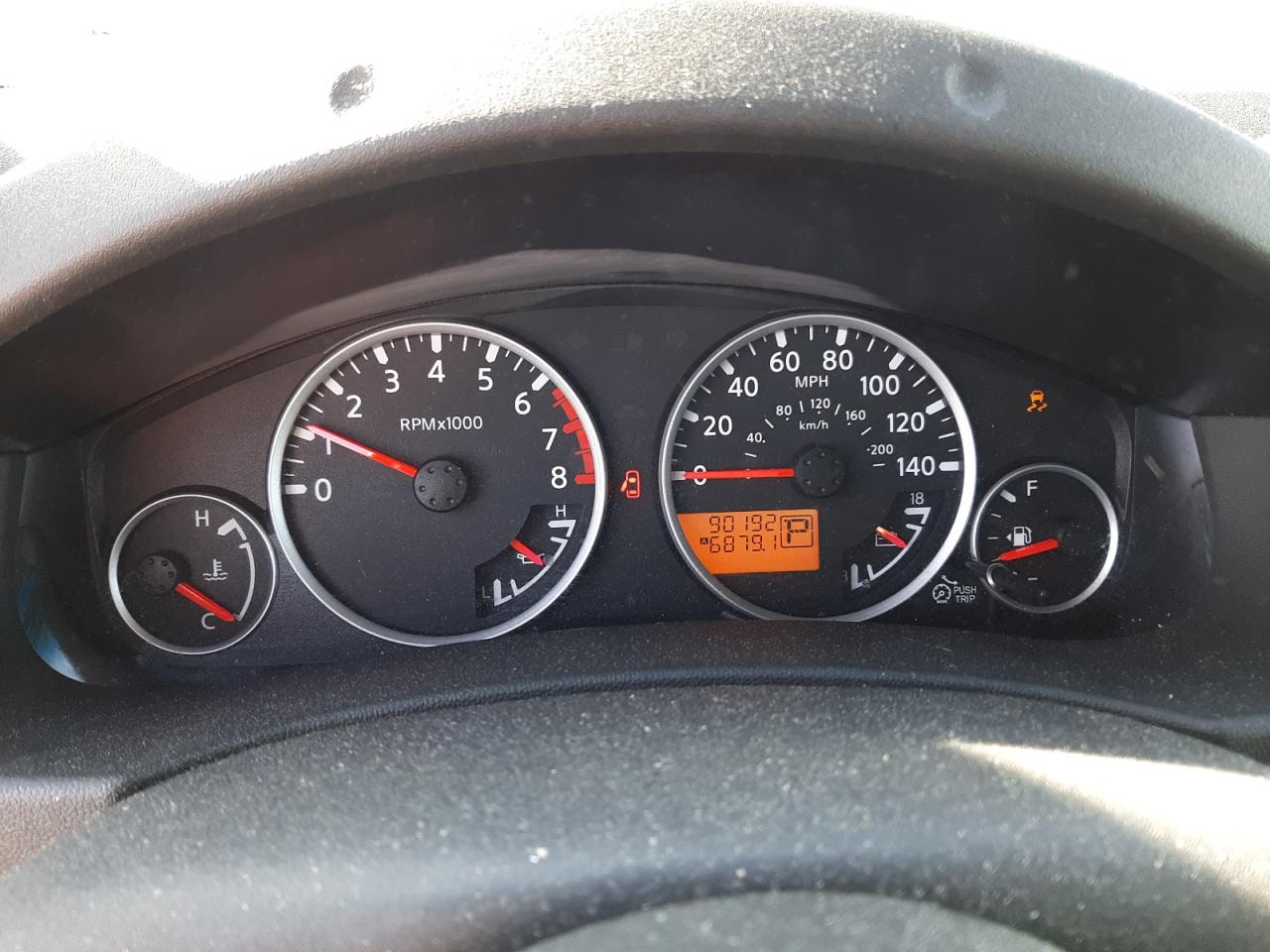 Photo 8 from auction – 2012 NISSAN PATHFINDER with VIN 5N1AR1NN5CC631992