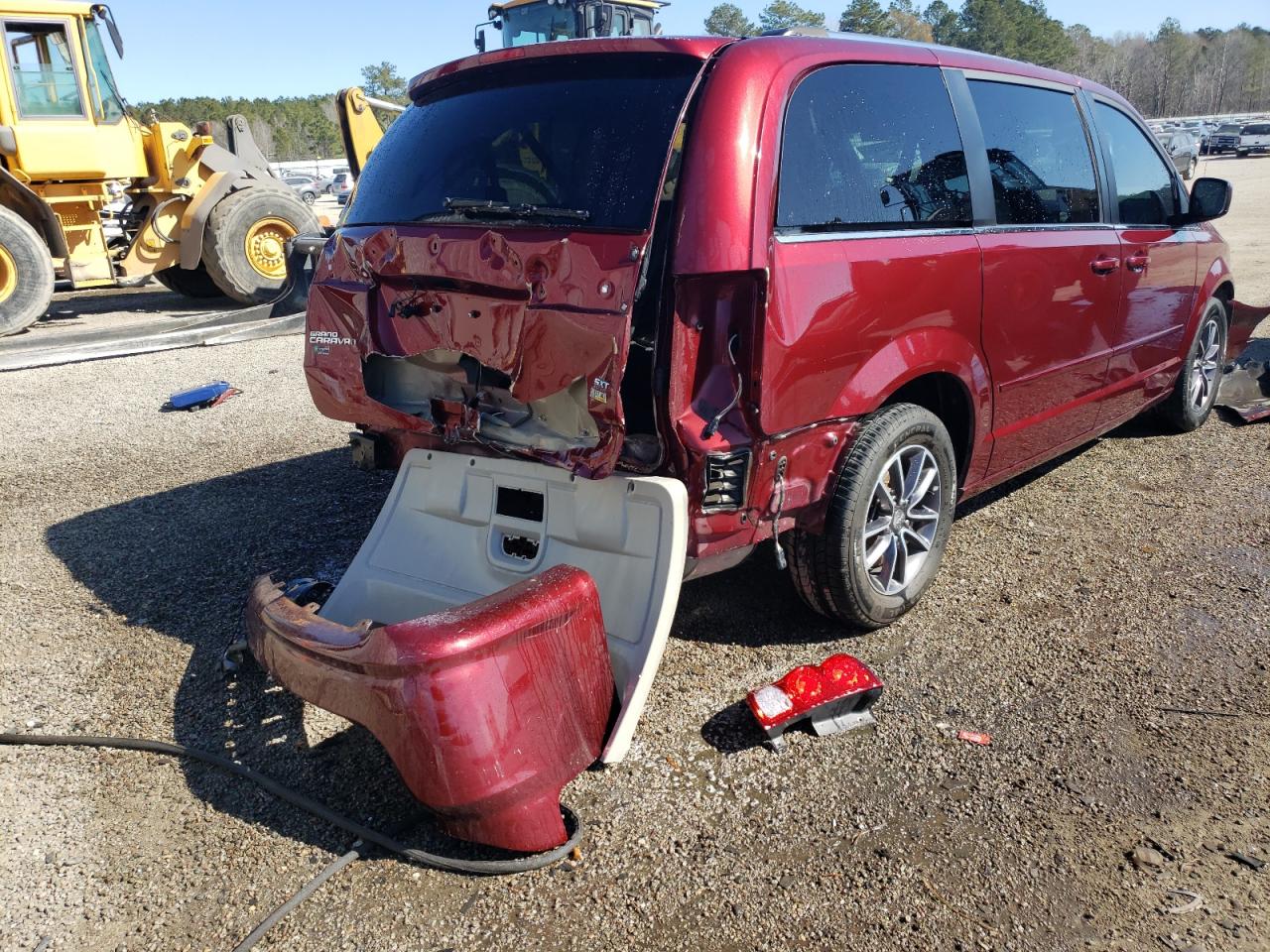 Photo 9 from auction – 2017 DODGE GRAND CARA with VIN 2C4RDGCG6HR749030
