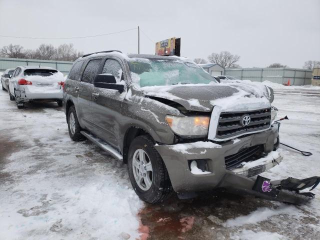 TOYOTA SEQUOIA sr 2008 with VIN 5TDZY64A08S011756 - Photo from auction