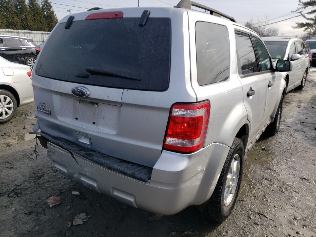 Photo 4 from auction – 2011 FORD ESCAPE XLT with VIN 1FMCU0D72BKC21286
