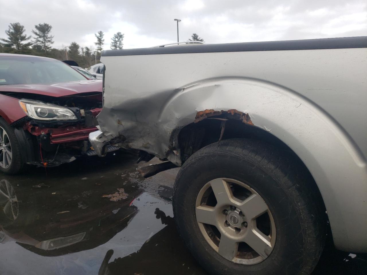 Photo 9 from auction – 2007 NISSAN FRONTIER with VIN 1N6AD09W07C454707