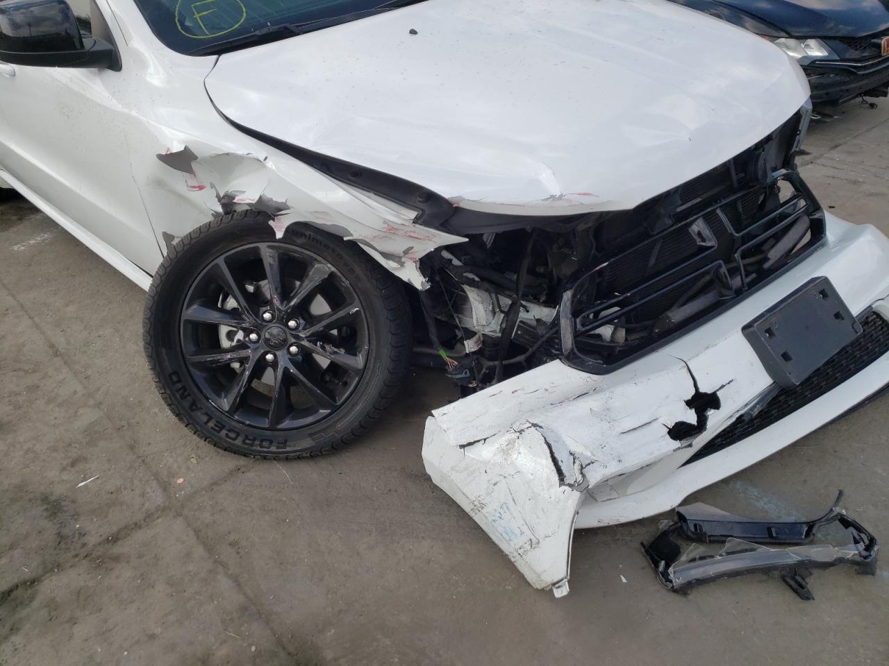 Photo 9 from auction – 2018 DODGE DURANGO SX with VIN 1C4RDHAG2JC282017