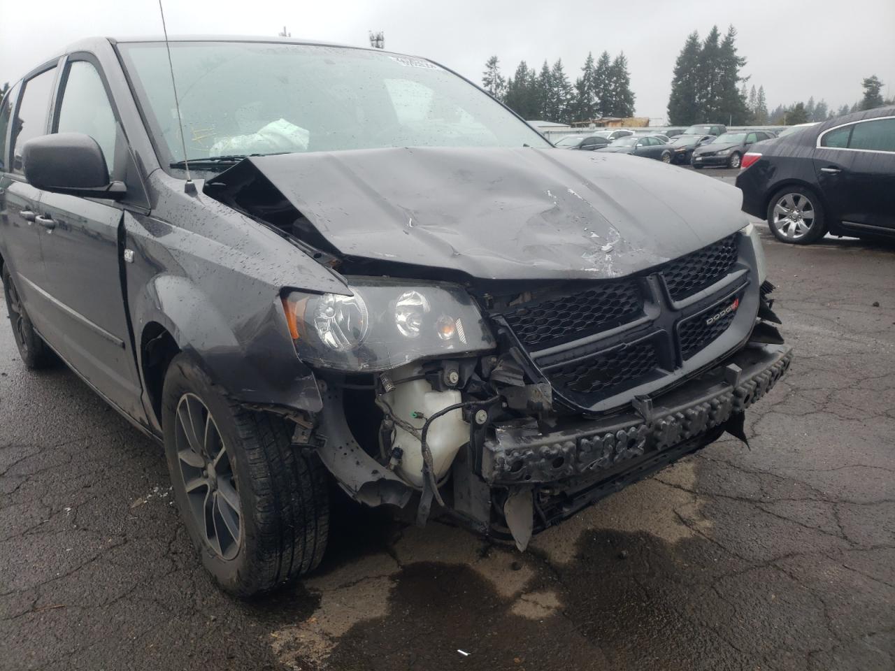 Photo 9 from auction – 2014 DODGE GRAND CARA with VIN 2C4RDGBG9ER365756