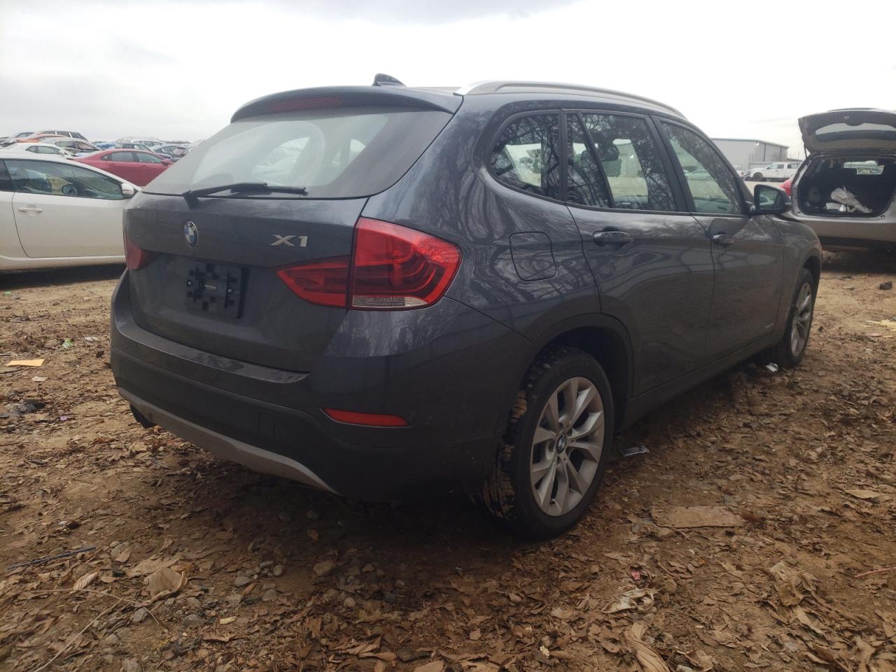 Photo 4 from auction – 2014 BMW X1 XDRIVE2 with VIN WBAVL1C52EVY21165