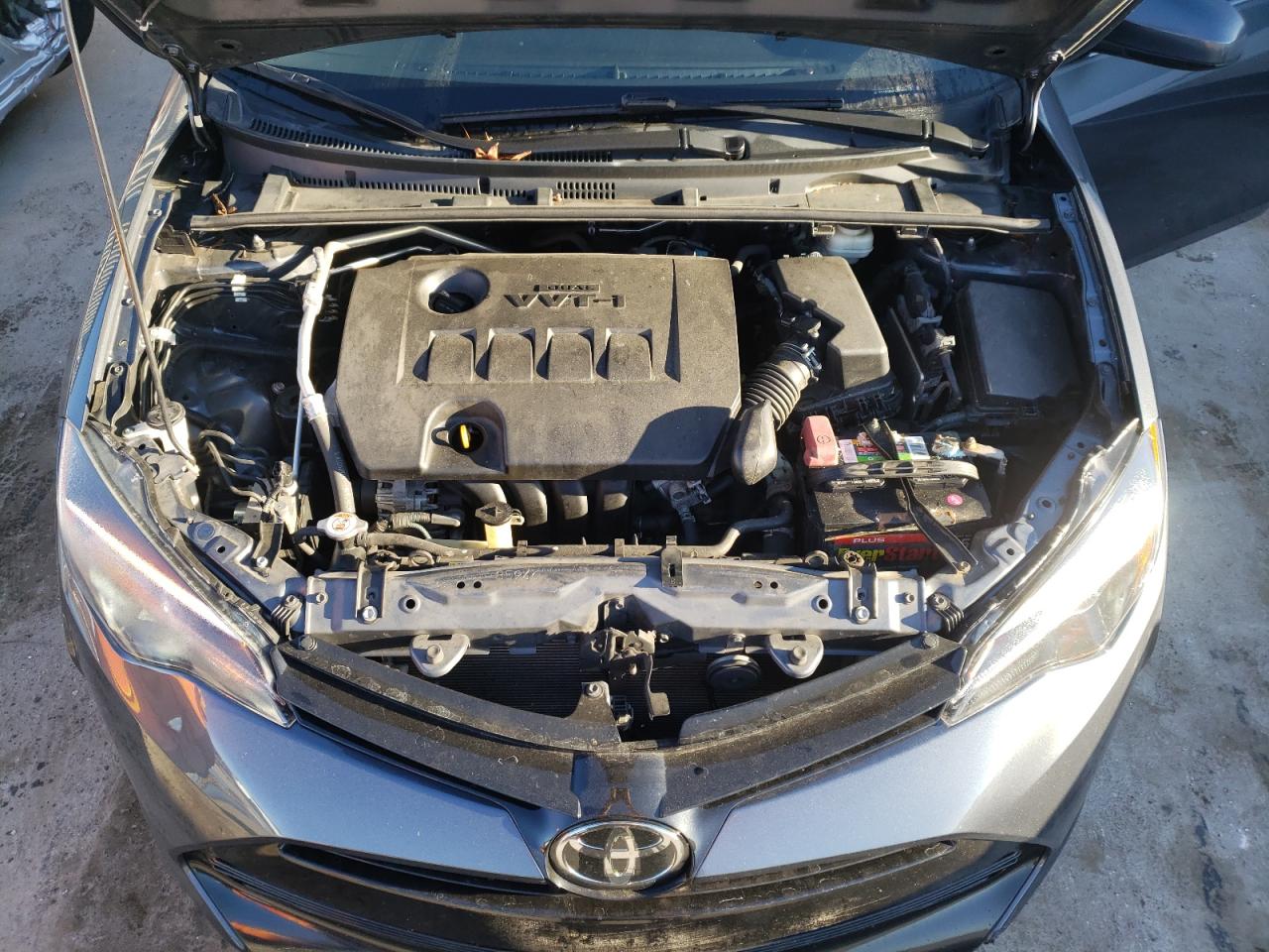 Photo 7 from auction – 2017 TOYOTA COROLLA L with VIN 2T1BURHE4HC855299